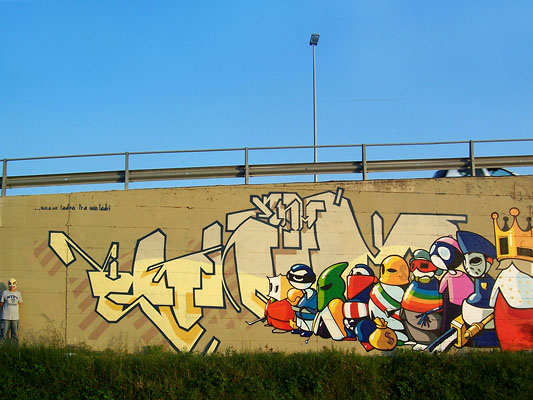 etnik - pontedera graffiti